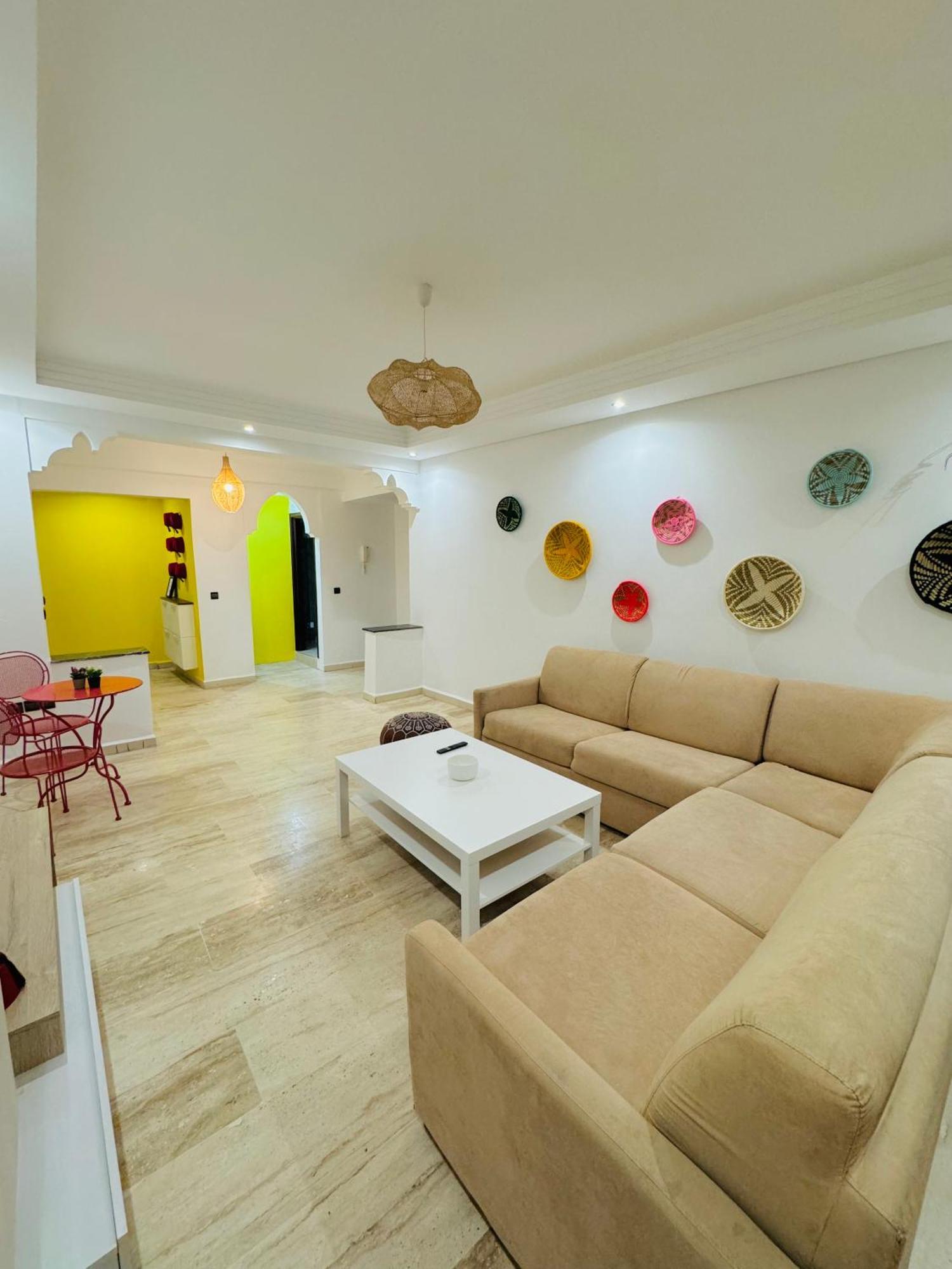 Le Gueliz Suite City Center マラケシュ エクステリア 写真